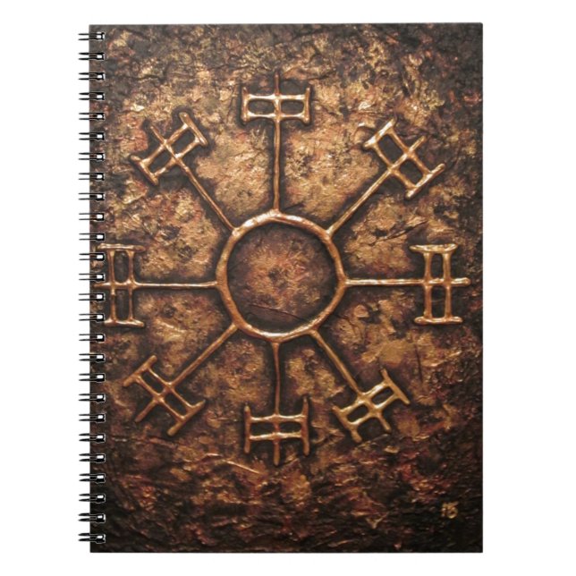 Caderno Espiral Dream Rune (Frente)