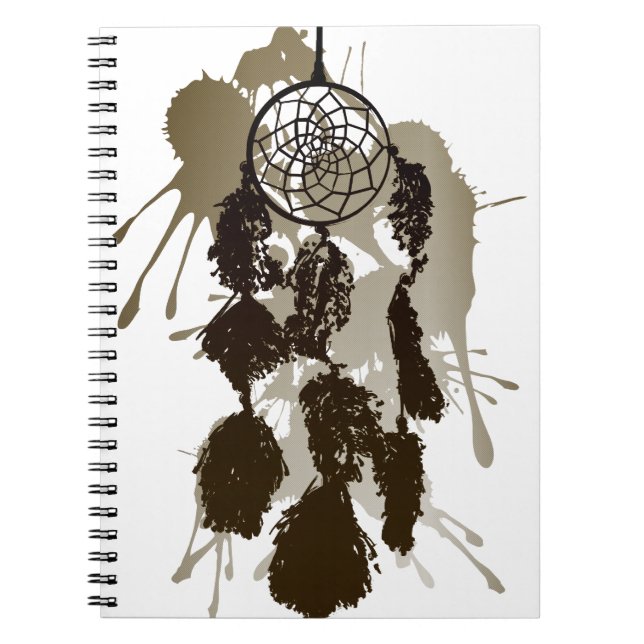 Caderno Espiral Dreamcatcher (Frente)