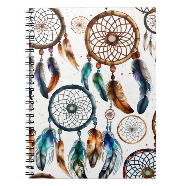 Caderno Espiral Dreamcatcher (Frente)