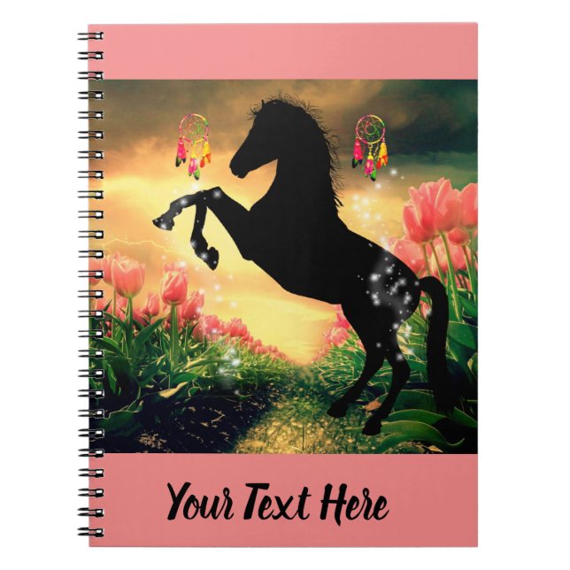 Caderno Espiral Dreamcatcher (Frente)