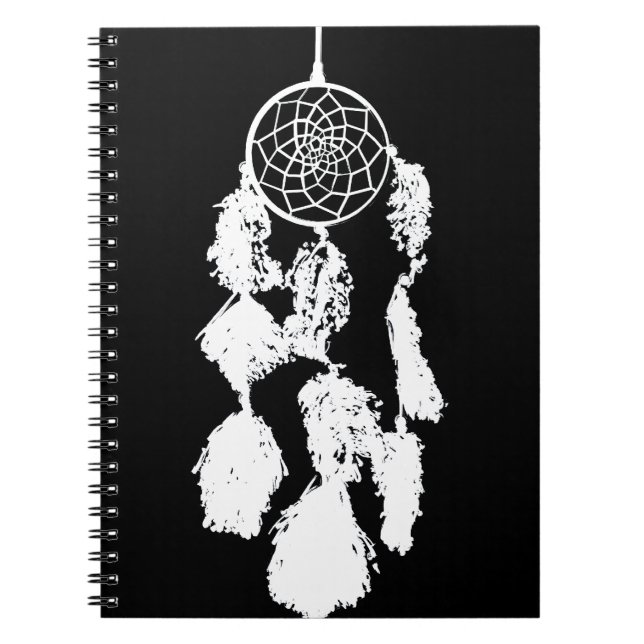 Caderno Espiral Dreamcatcher (Frente)