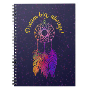 Caderno Espiral dreamcatcher -