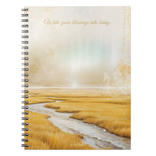 Caderno Espiral Dreamwoven Guardians Journal (Frente)