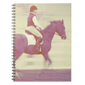 Caderno Espiral Dressagem