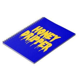 Caderno Espiral Dripper de mel