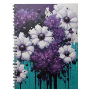 Caderno Espiral Drives de abstrato