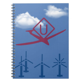 Caderno Espiral Drone de aeronaves não tripuladas
