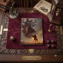 Caderno Espiral Duelo das Sombras