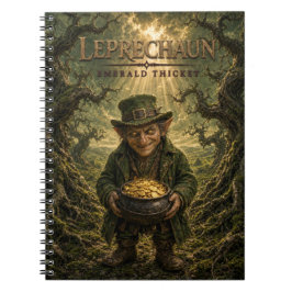 Caderno Espiral Duende Matagal Esmeralda Cinema Escuro