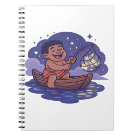 Caderno Espiral Dumi Fisher of stars