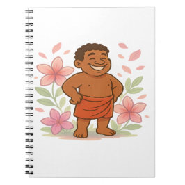 Caderno Espiral Dumi Flower spirit