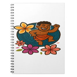 Caderno Espiral Dumi Happy Dancer