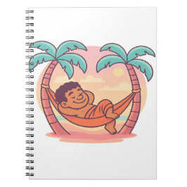 Caderno Espiral Dumi Palm Dreamer