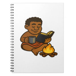 Caderno Espiral Dumi’s Storyteller