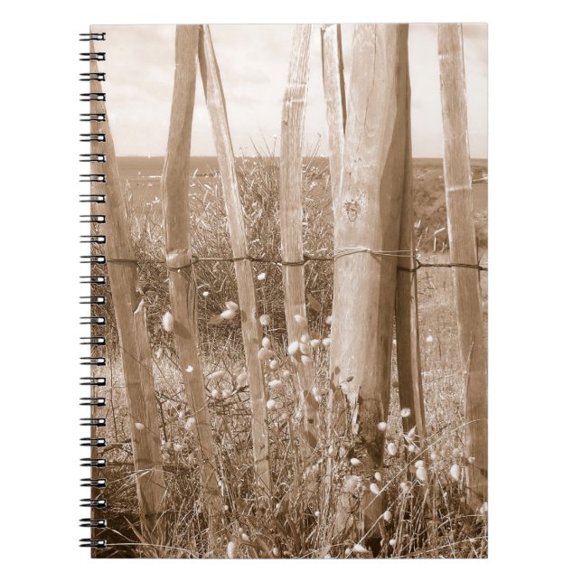 Caderno Espiral duna (Frente)