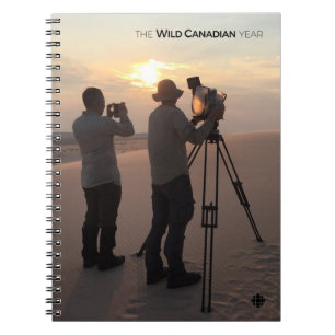 Caderno Espiral Dunas de Areia Athabasca