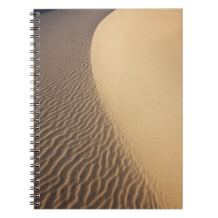Caderno Espiral Dunas do Vale da Califórnia