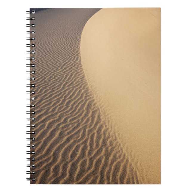 Caderno Espiral Dunas do Vale da Califórnia (Frente)