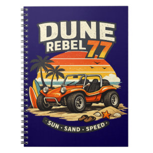 Caderno Espiral Dune Rebel 77 Beach Buggy