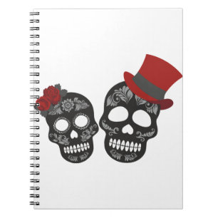 Caderno Espiral Duo Thunder_Cove do Crânio Negro
