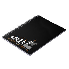Caderno Espiral Duque de Glasgow Traffic Cone Hat de Wellington
