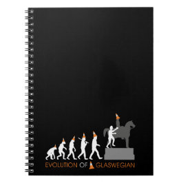 Caderno Espiral Duque de Glasgow Traffic Cone Hat de Wellington