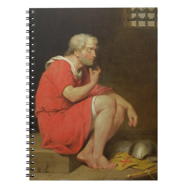 Caderno Espiral Duque de Robert (c.1054-1134) de Normandy na (Frente)