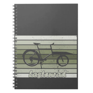 Caderno Espiral duradouro, Retro, Cargobike