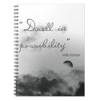 Caderno Espiral Dwell Em Possibilidade