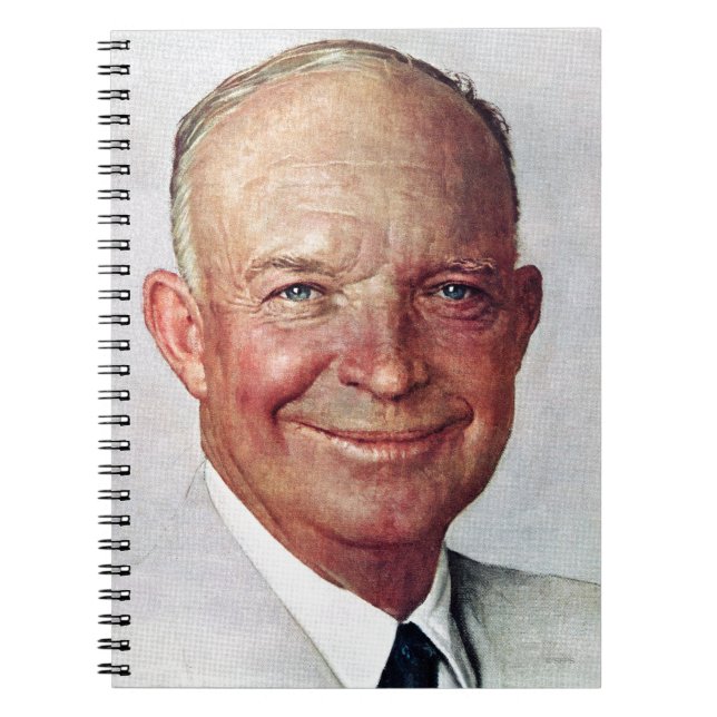Caderno Espiral Dwight D. Eisenhower (Frente)