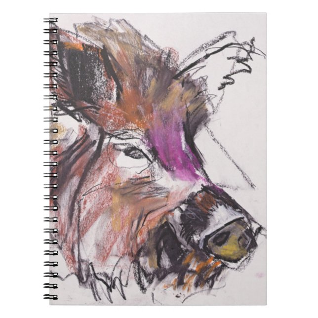 Caderno Espiral Dzik (Frente)