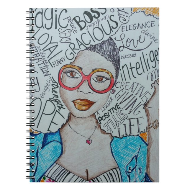 CADERNO ESPIRAL É… (Frente)