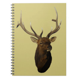 Caderno Espiral E51 Cabeça de Elk Bull