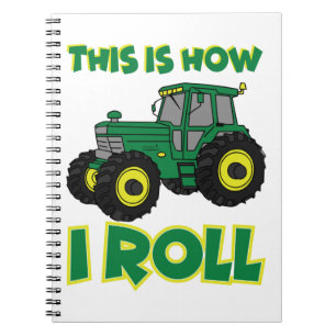 Caderno Espiral É assim que eu faço