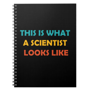 Caderno Espiral É assim que um Cientista se parece