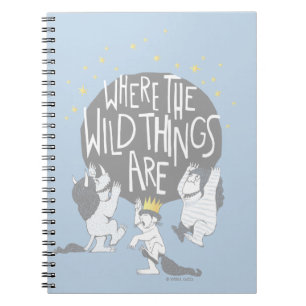 Caderno Espiral E eles rugiram seus rugidos terríveis!