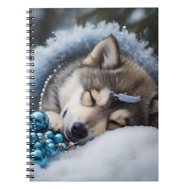 Caderno Espiral E para uma boa noite (Frente)