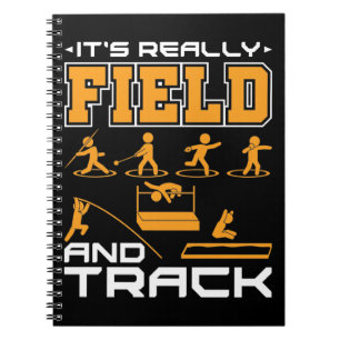 Caderno Espiral É realmente uma camiseta de lançador e saltador de