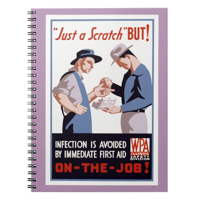 Caderno Espiral É só um "Scratch". (Frente)