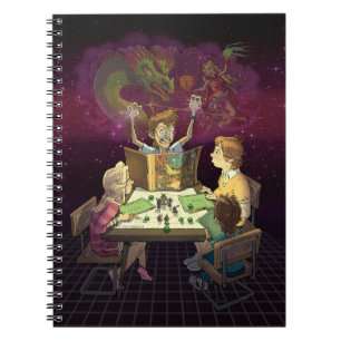 Caderno Espiral “É Só uma Fantasia” Bloco de Notas 16,5 x 22 cm