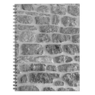 Caderno Espiral É um backgrogrogue de parede áspera horizontal