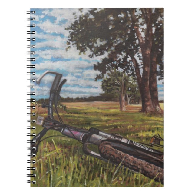 Caderno Espiral É um dia bonito… 2013 (Frente)