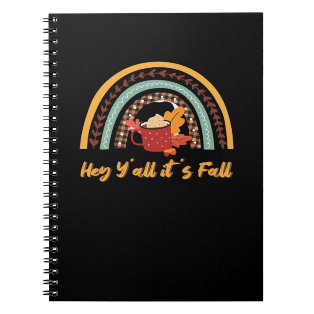 Caderno Espiral É uma citação engraçado (Frente)