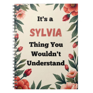 Caderno Espiral É uma Coisa de Sylvia que Você Não Entenderia