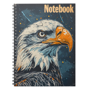 Caderno Espiral Eagle Vintage
