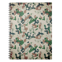 Caderno Espiral Earth Pixel Woodland 