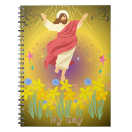 Caderno Espiral Easter Day- Classic Notebook
