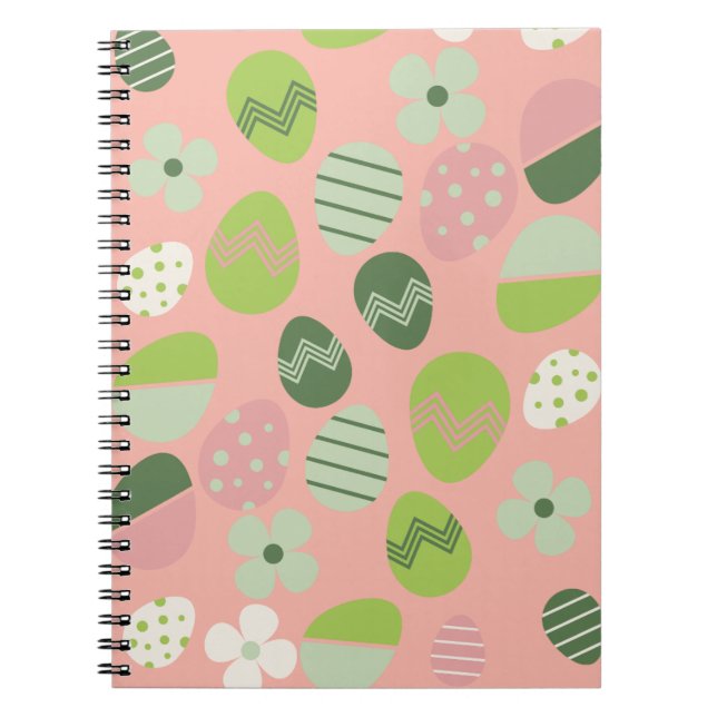 Caderno Espiral Easter Day- Classic Notebook (Frente)