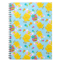 Caderno Espiral Easter Day- Classic Notebook