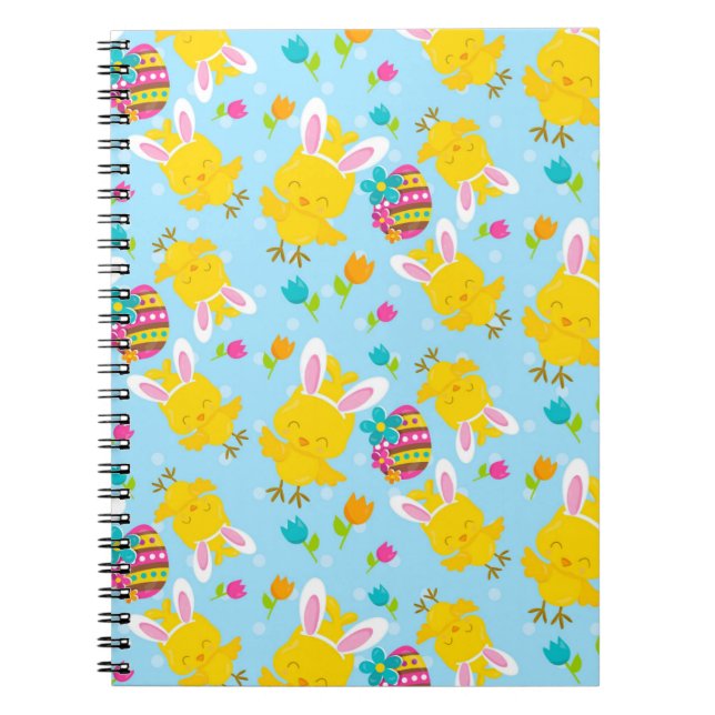 Caderno Espiral Easter Day- Classic Notebook (Frente)